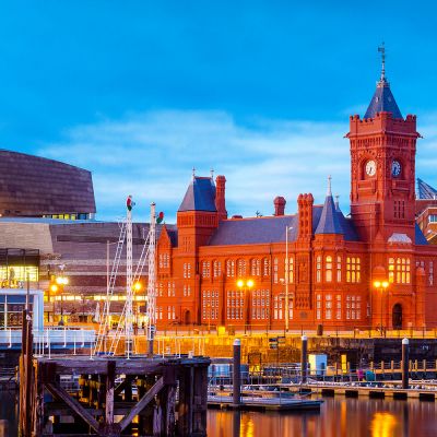 Pierhead Building in Cardiff Bay