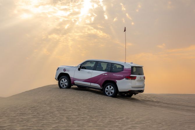 Khor Al Adaid - Inland Sea