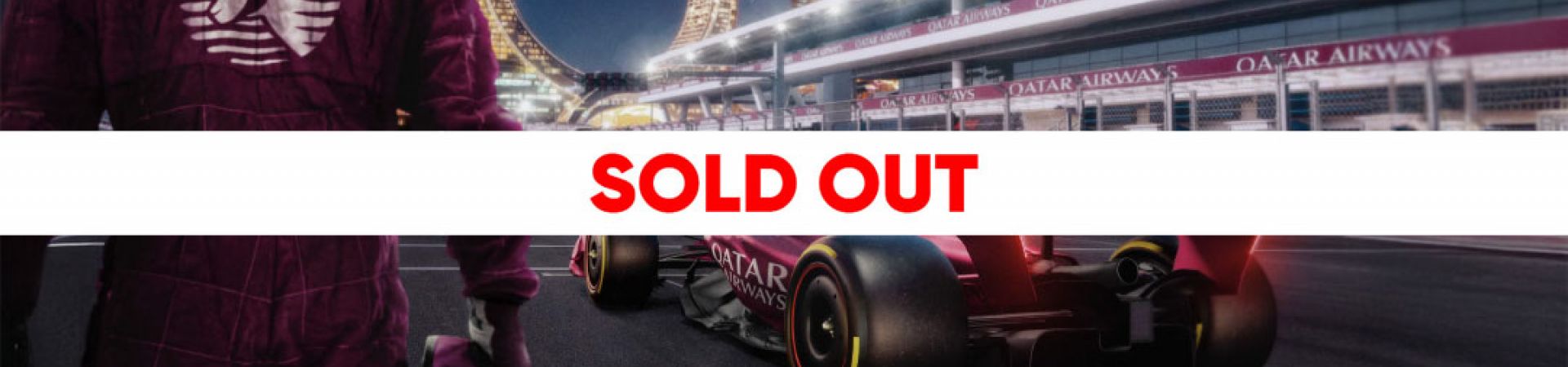 Main Grandstand Package - Formula 1 Qatar Airways Qatar Grand Prix 2025