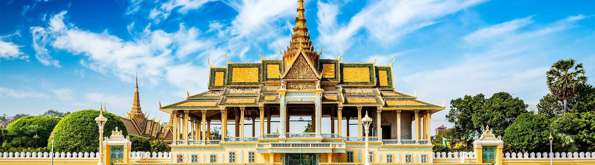 Cambodia Phnom Penh Royal Palace