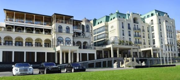 Hotel Ambassadori, Tbilisi Georgia