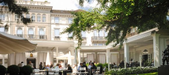Baur au Lac, Zurich Switzerland