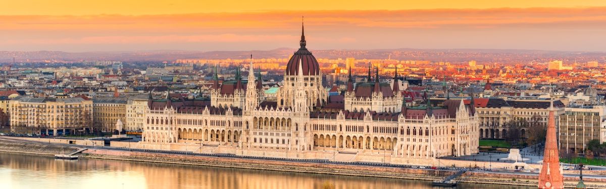 Széchenyi Chain Bridge in Budapest