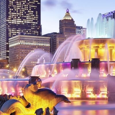 Chicago Sign United States of America 