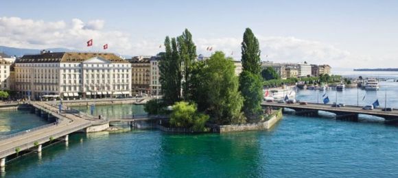 Four Seasons Hotel des Bergues, Geneva
