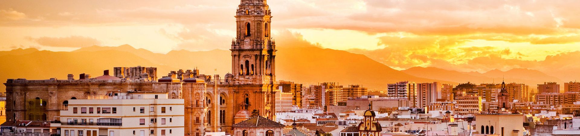 Malaga City Spain