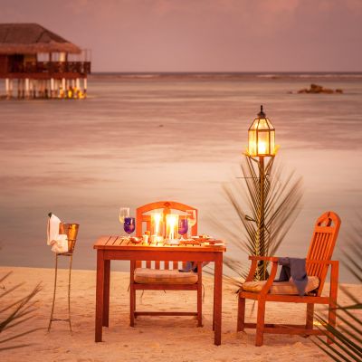 Honeymoon spa package 