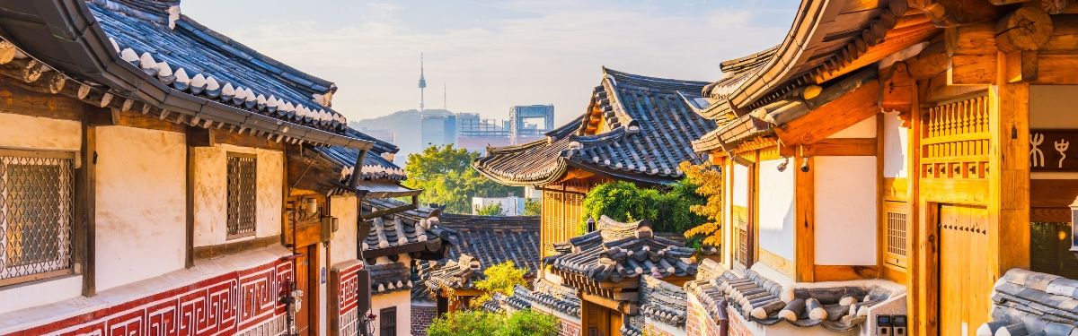 Gyeongbokgung in Seoul, Korea