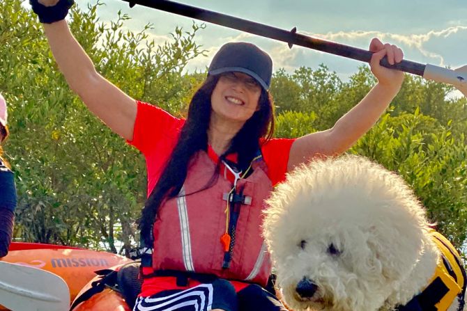 Kayaking at the Mangroves of Qatar
