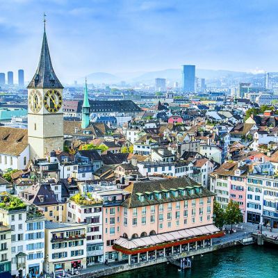 Holiday packages & Hotels in Zurich