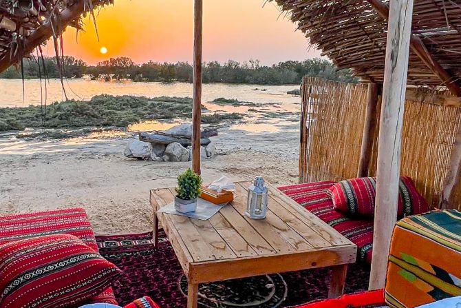 Bedouin camp experience