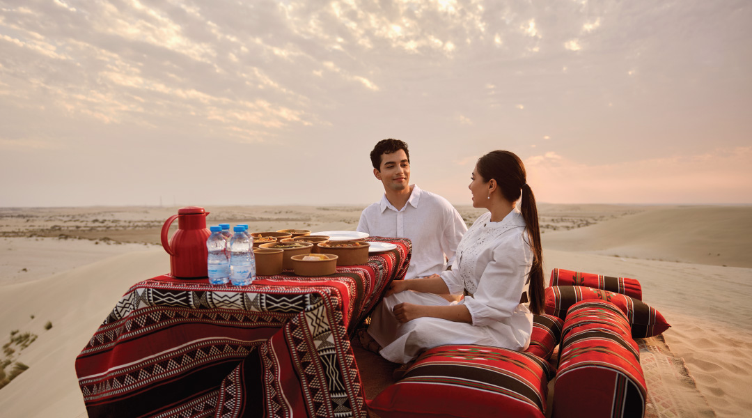 Discover Dinner in the Desert