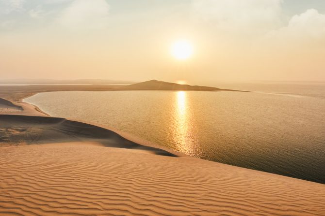 Khor Al Adaid - Inland Sea