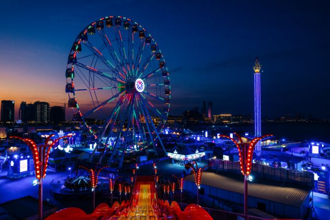 Lusail Winter Wonderland