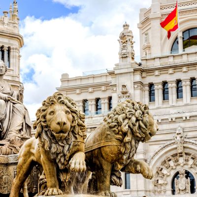 Plaza De Cibeles Madrid
