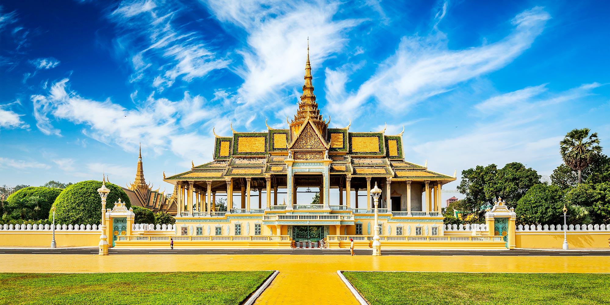 Cambodia Phnom Penh Royal Palace