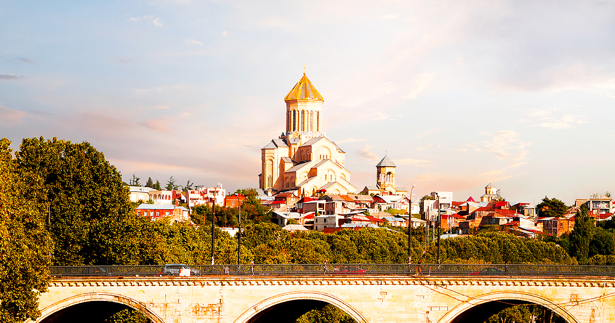 tiblisi view - Georgia Holiday
