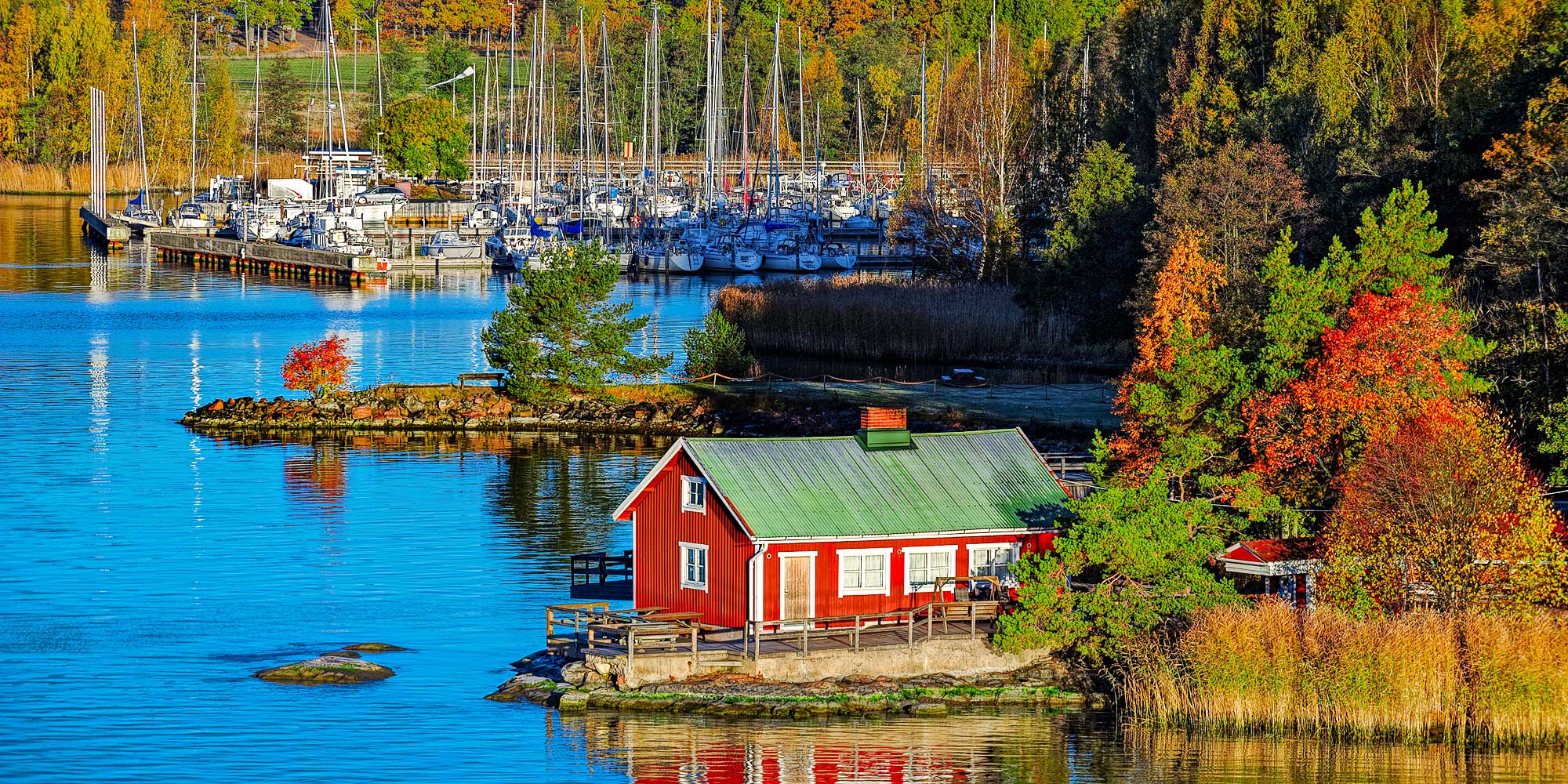 Finland Lake House
