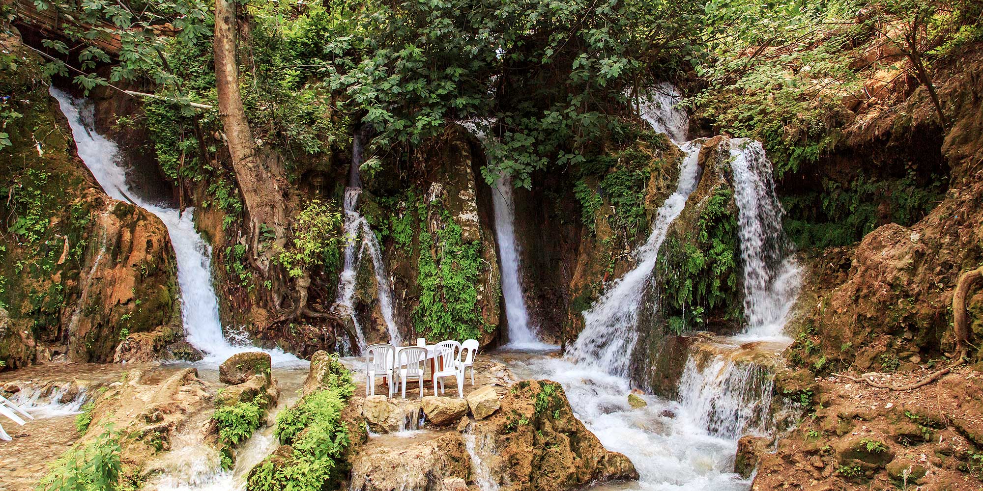 Harbiye Waterfalls Hatay Turkey