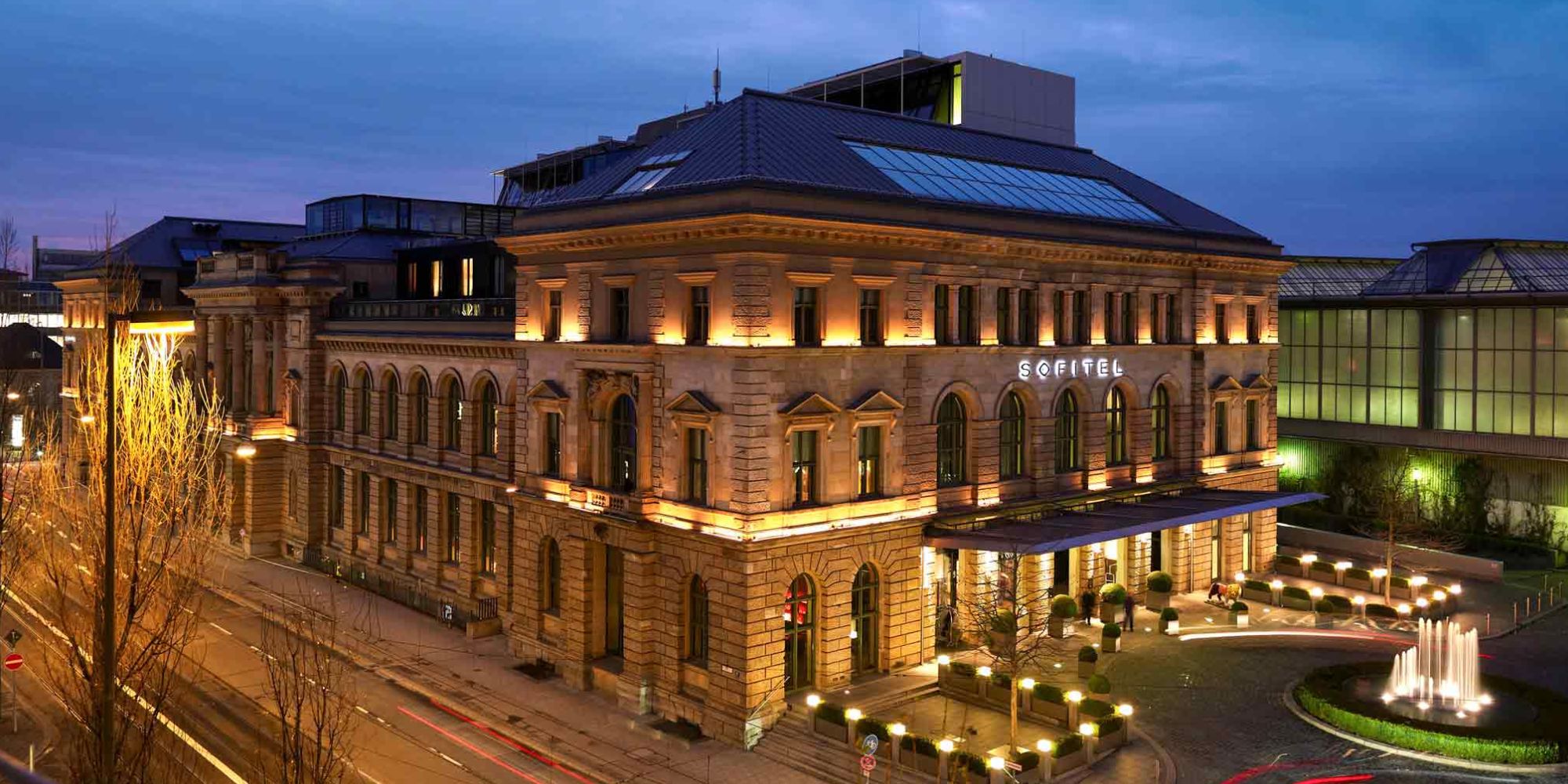 Sofitel Munich Bayerpost Hotel | Qatar Airways Holidays Oman