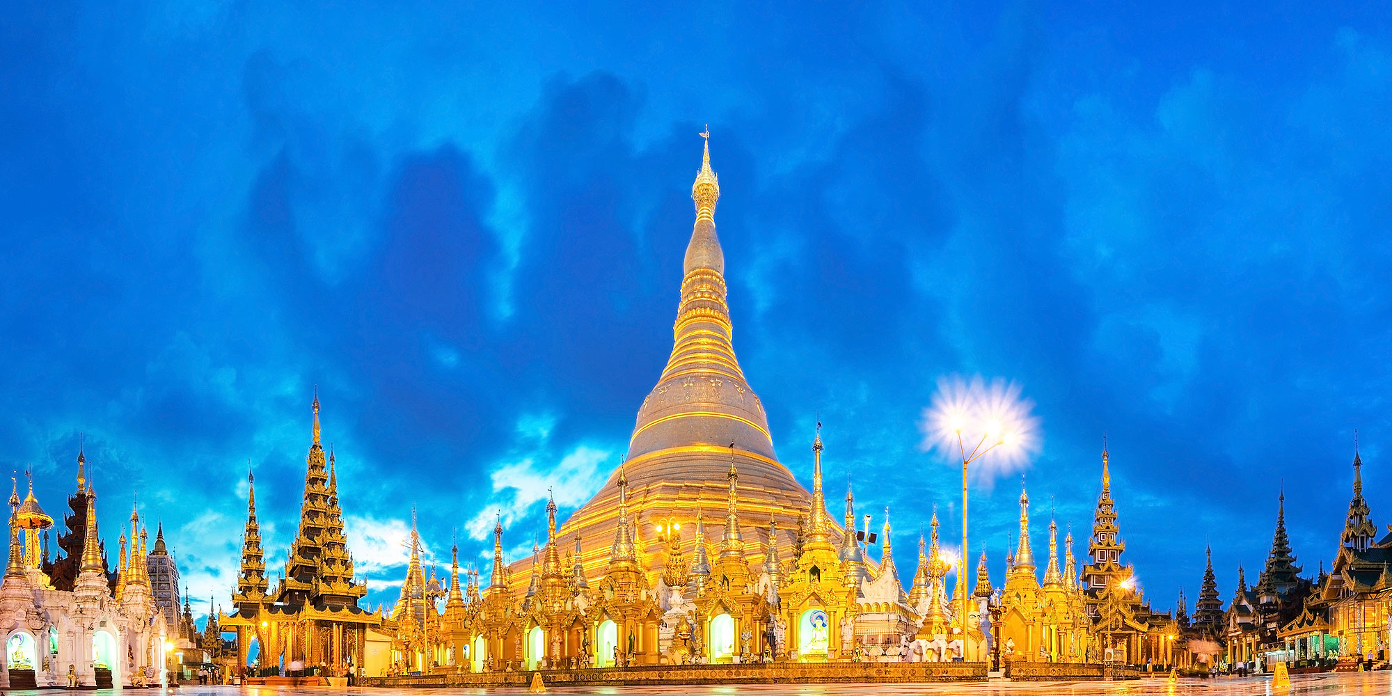 Shwe Da Gon Pagoda Yangon