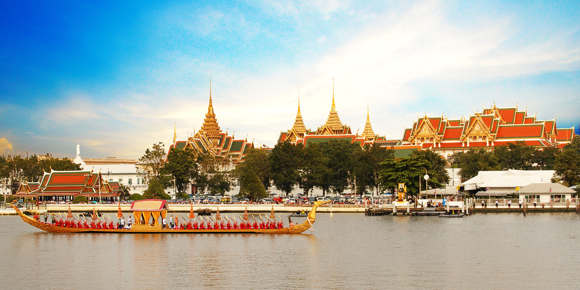 The Grand Palace Bangkok Thailand