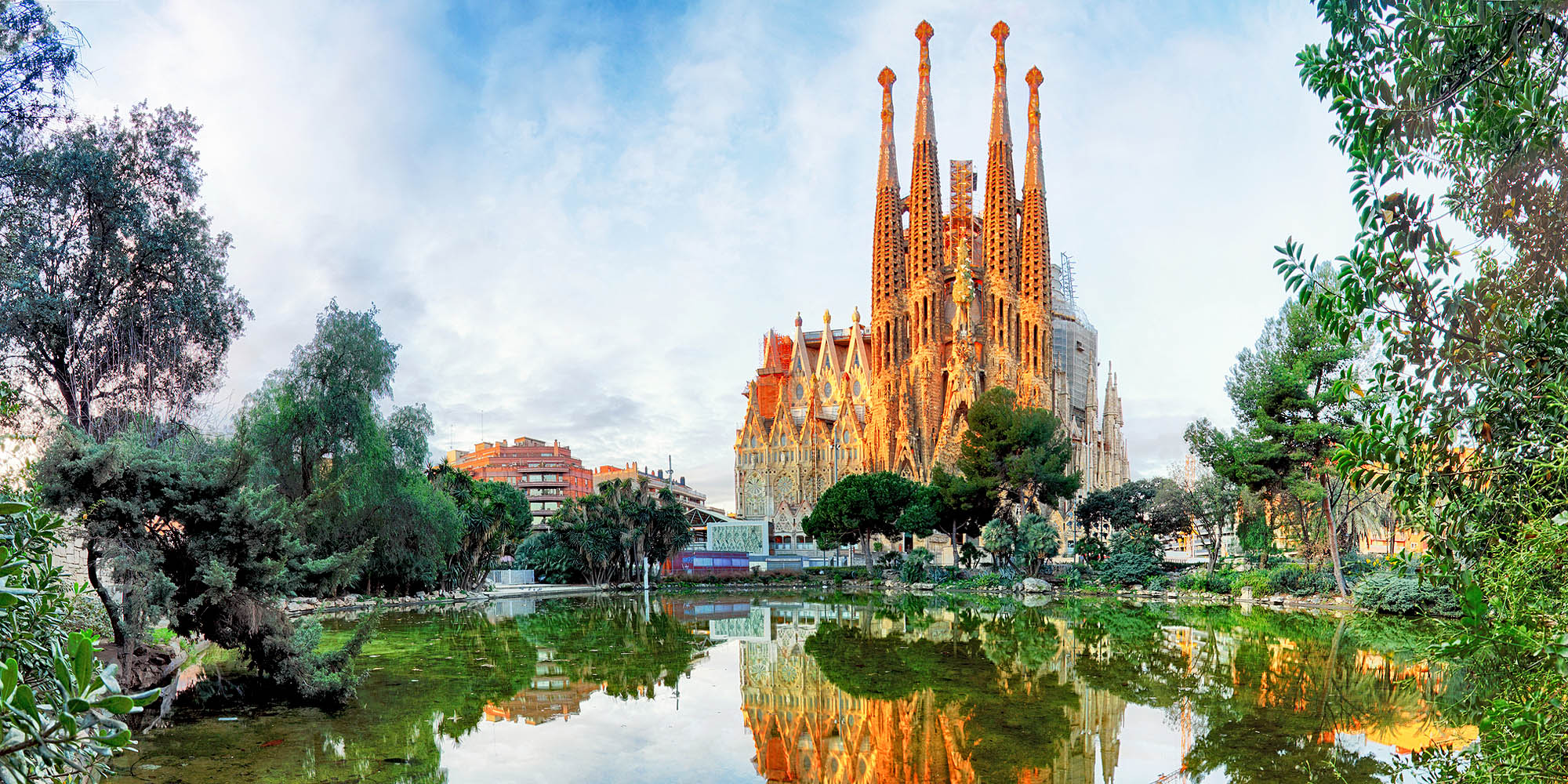 Sagrada Familia Barcelona Spain