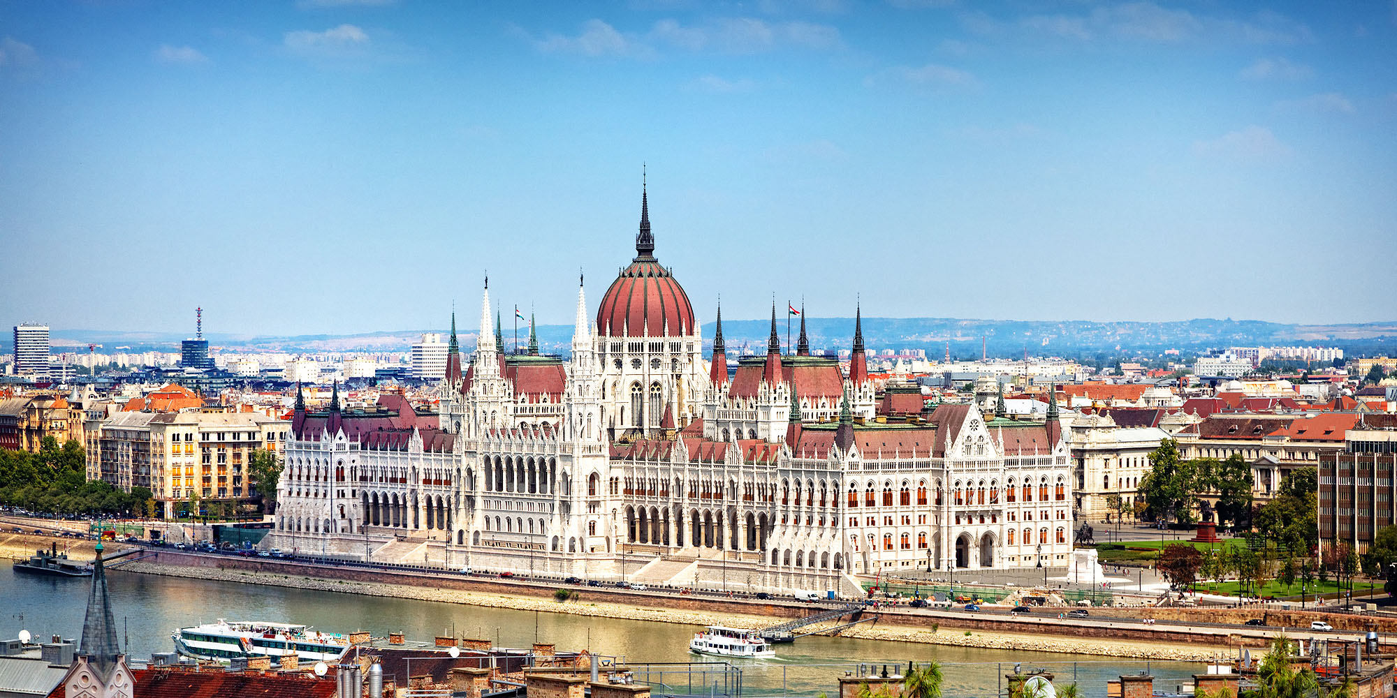 Hungarian Parliament Building Budapest Hungary