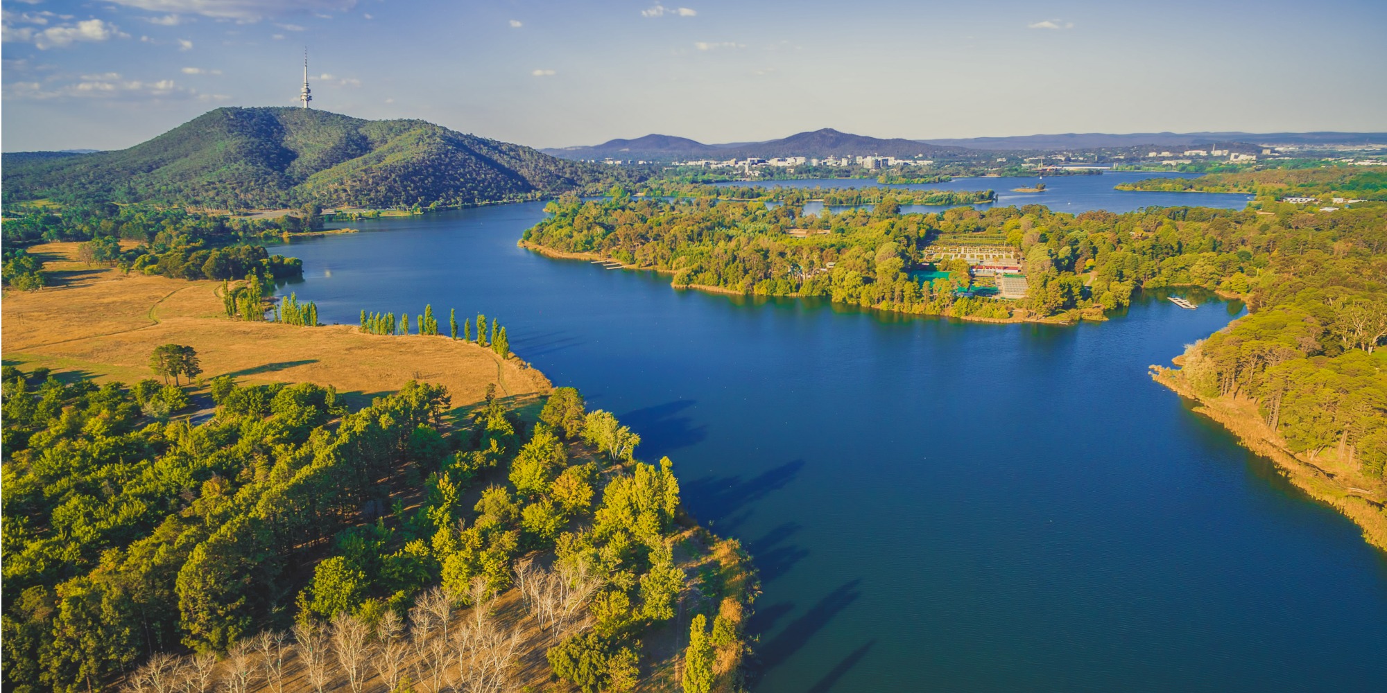 Canberra Countryside Lake Burley