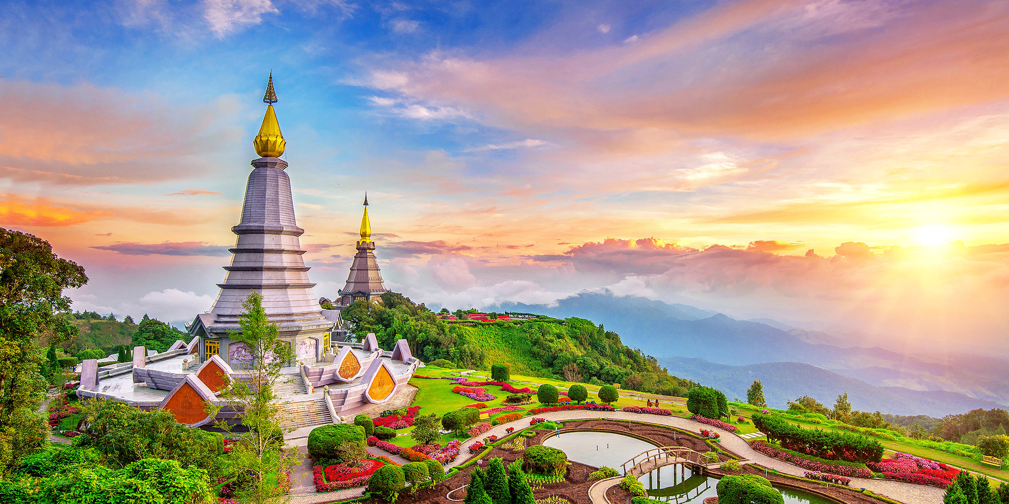 Doi Inthanon National Park Chiang Mai Thailand