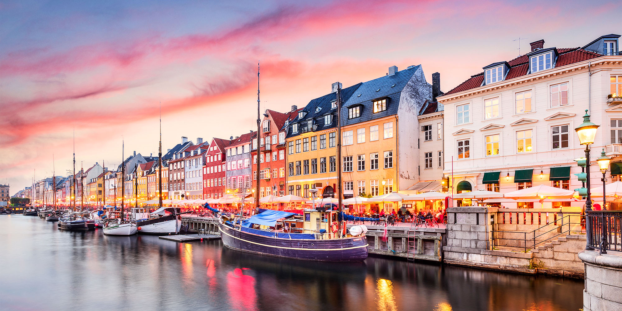 Nyhavn Canal Copenhagen
