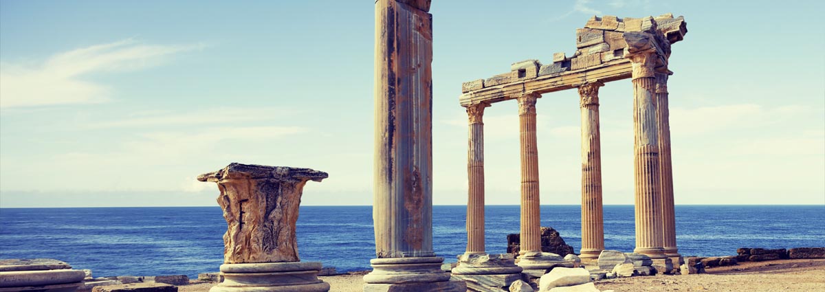 Larnaca Old Downtown Cyprus