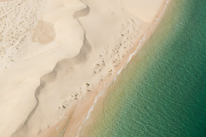 Inland Sea Khor Al Adaid Qatar
