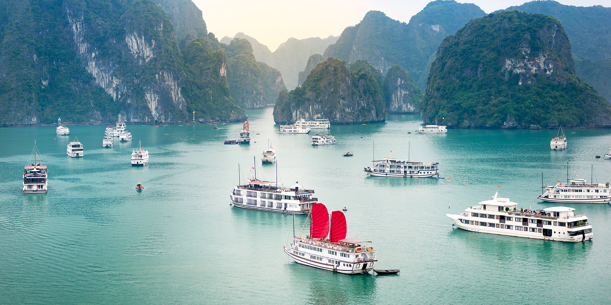 Halong Bay Hanoi Vietnam