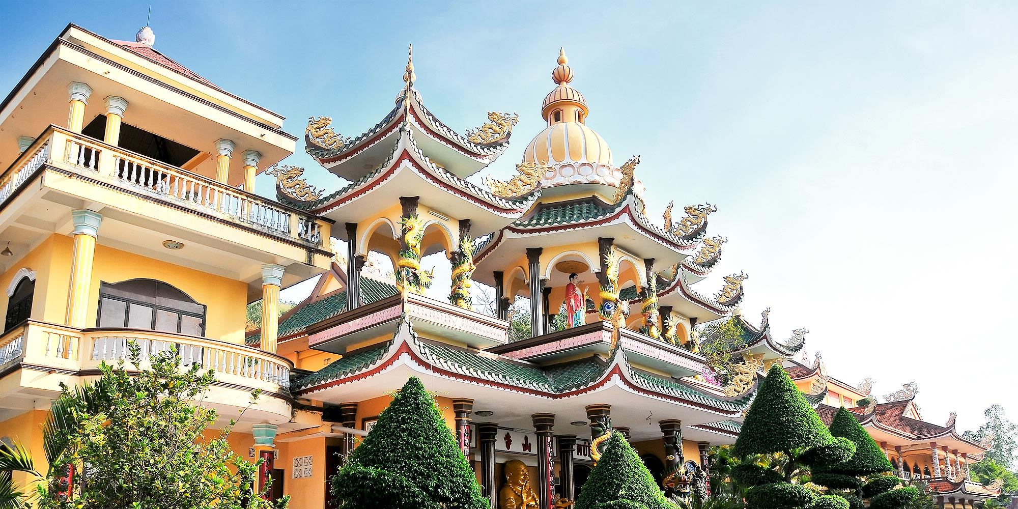 Temple Ho Chi Minh Vietnam