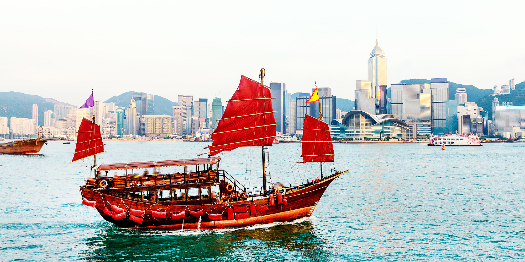Hong Kong Victoria Harbour