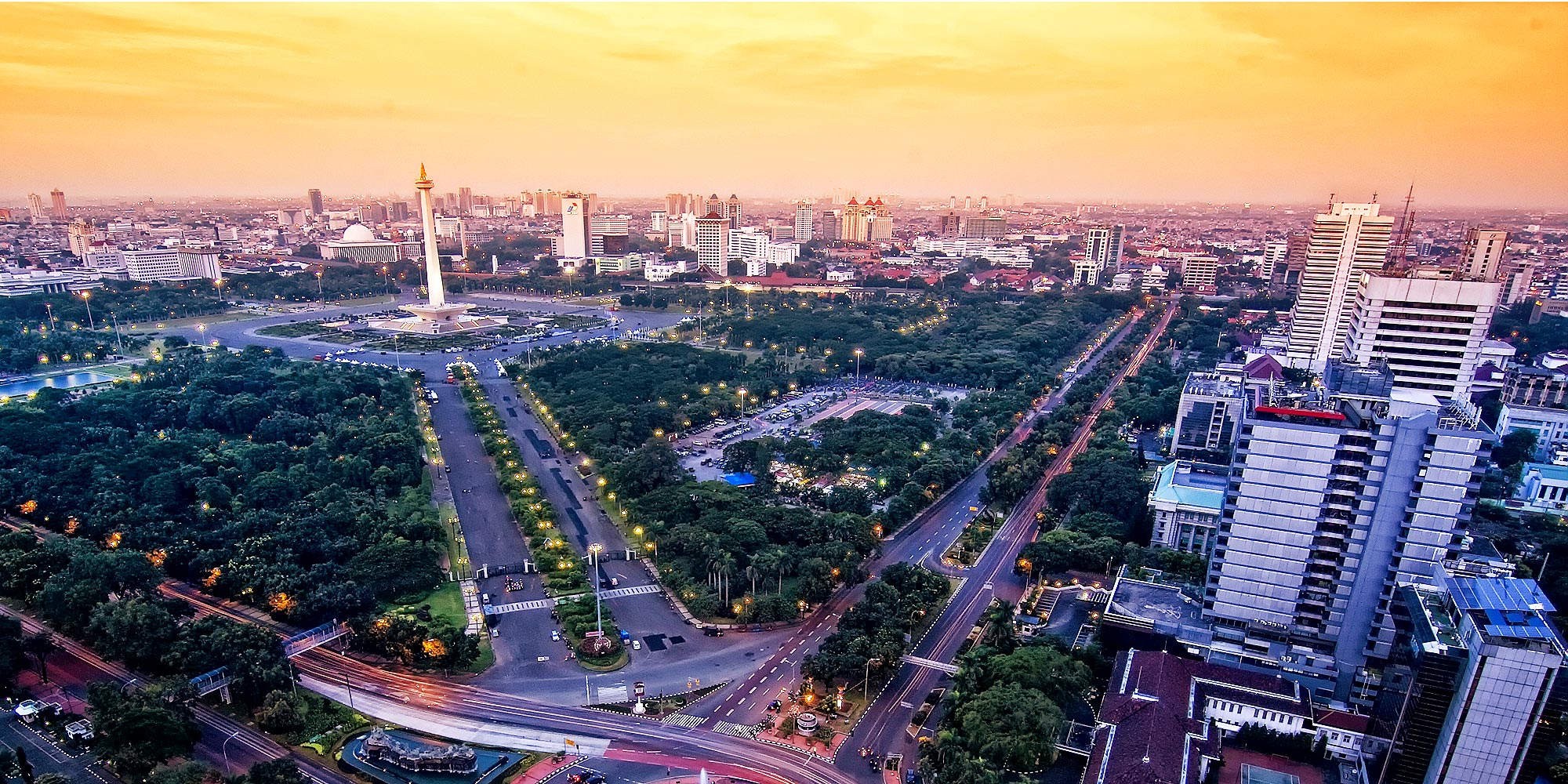Jakarta Drone