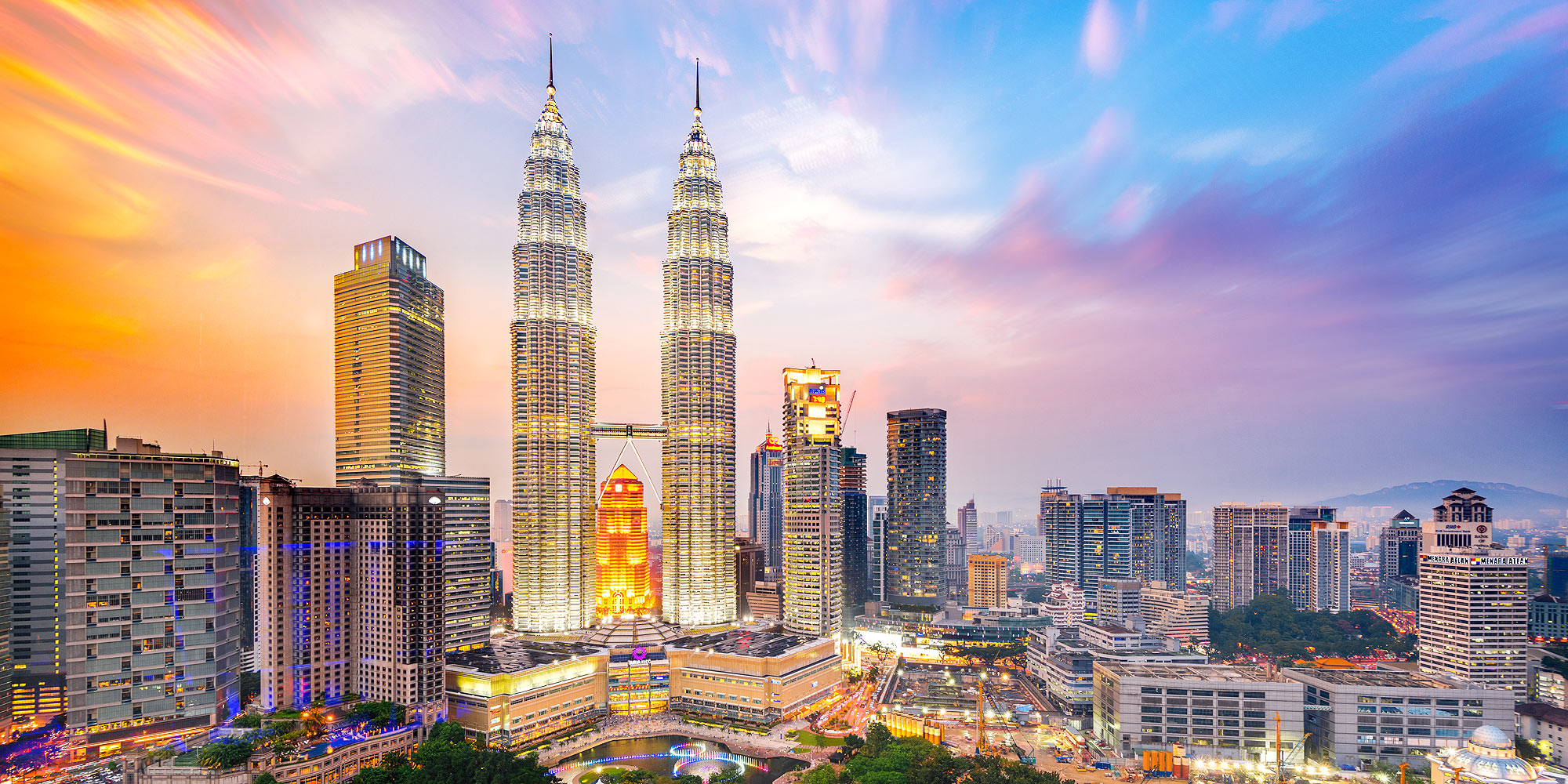 Petronas Twin Tower Kuala Lumpur Malaysia