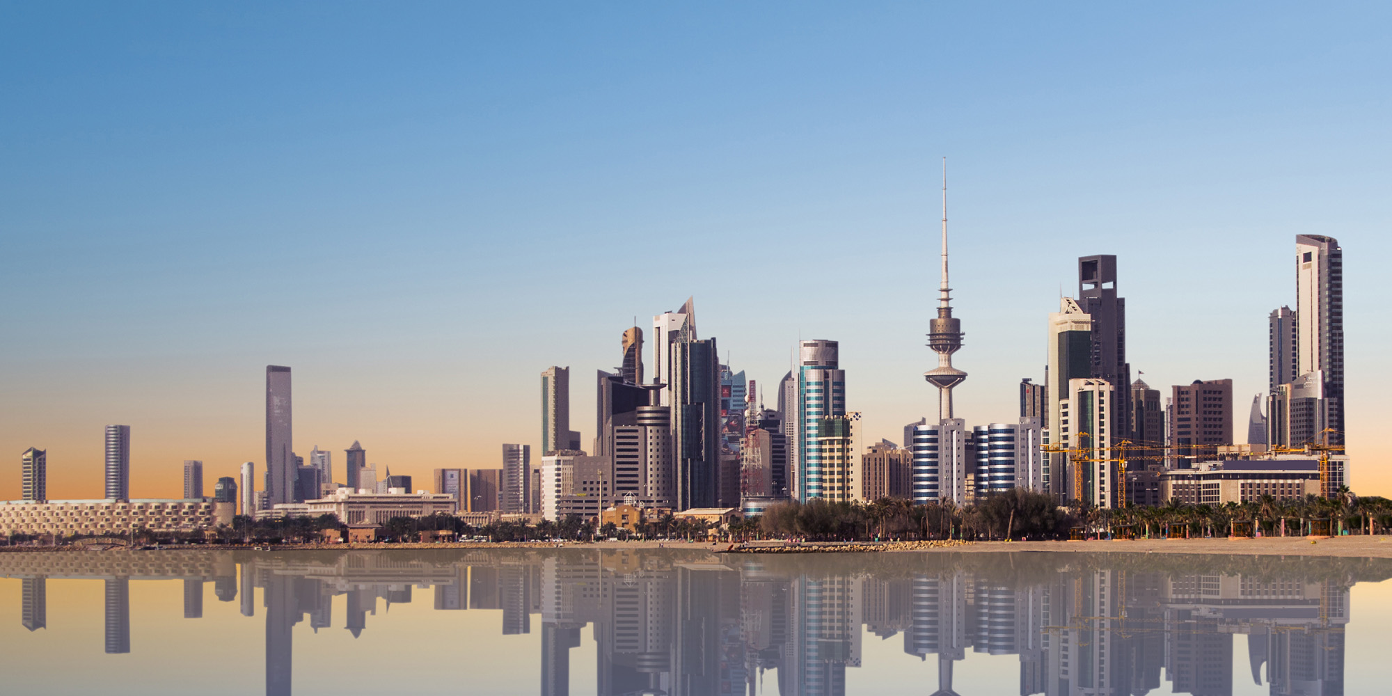Kuwait Towers View