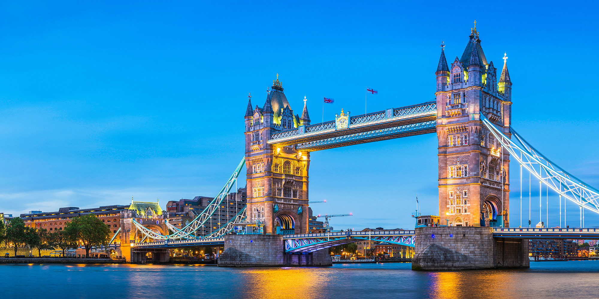 Tower Bridge London at Night
