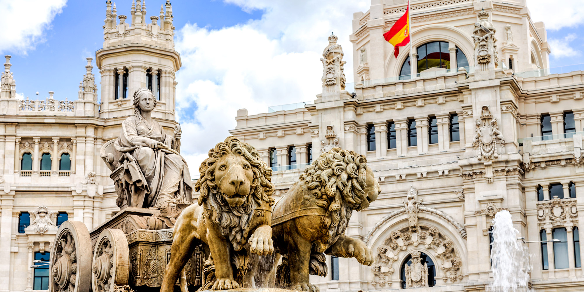 Plaza De Cibeles Madrid