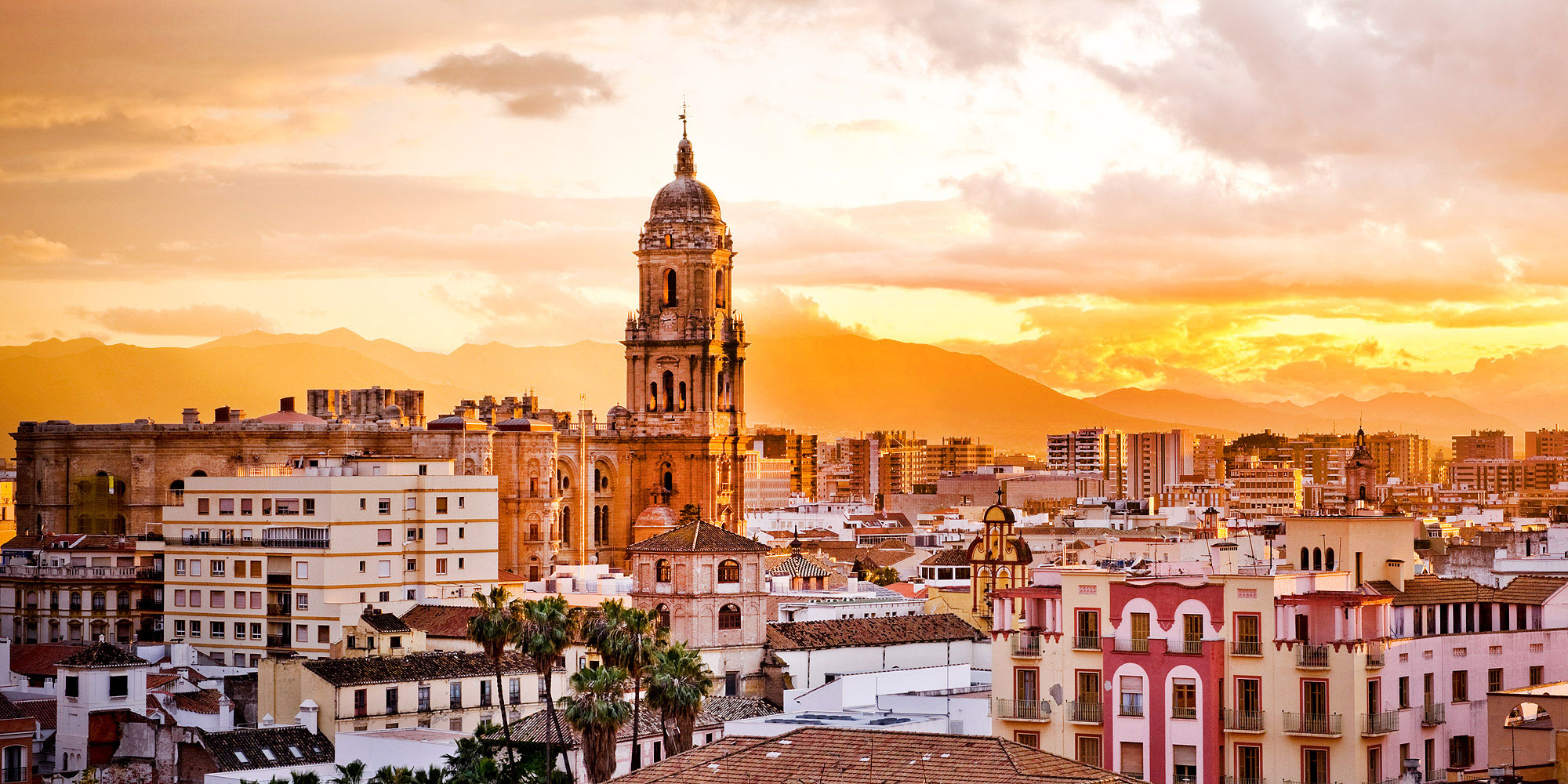 Malaga City Spain