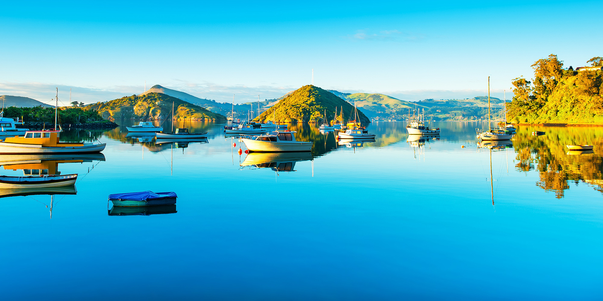 New Zealand Lake