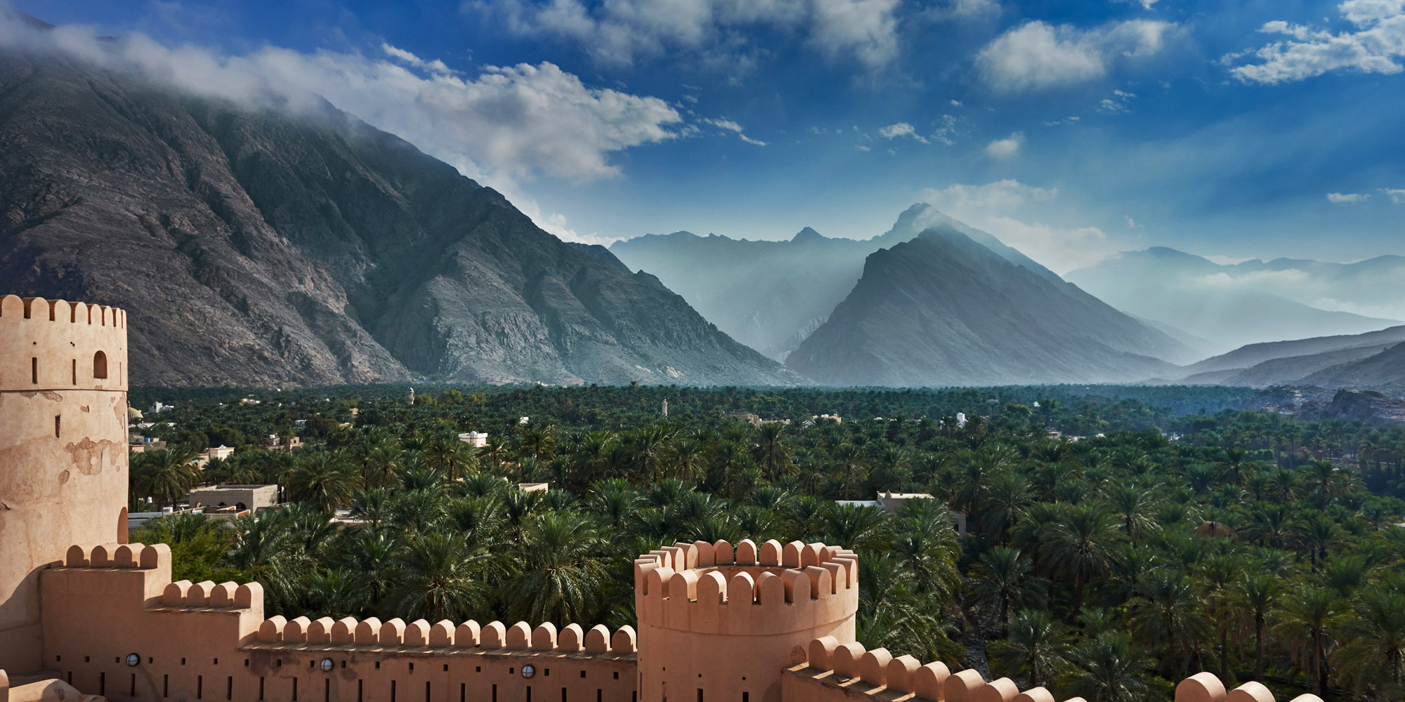 Oman Beautifull Nature - Nakhal Fort