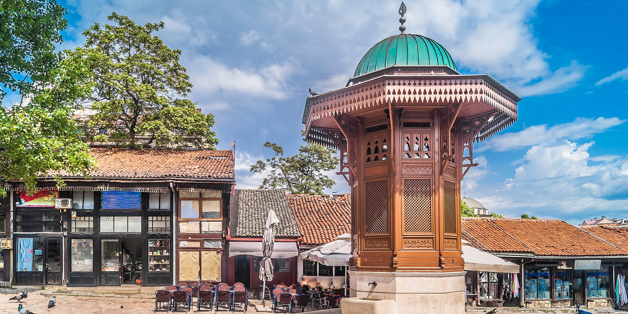 Holiday packages & Hotels in Sarajevo