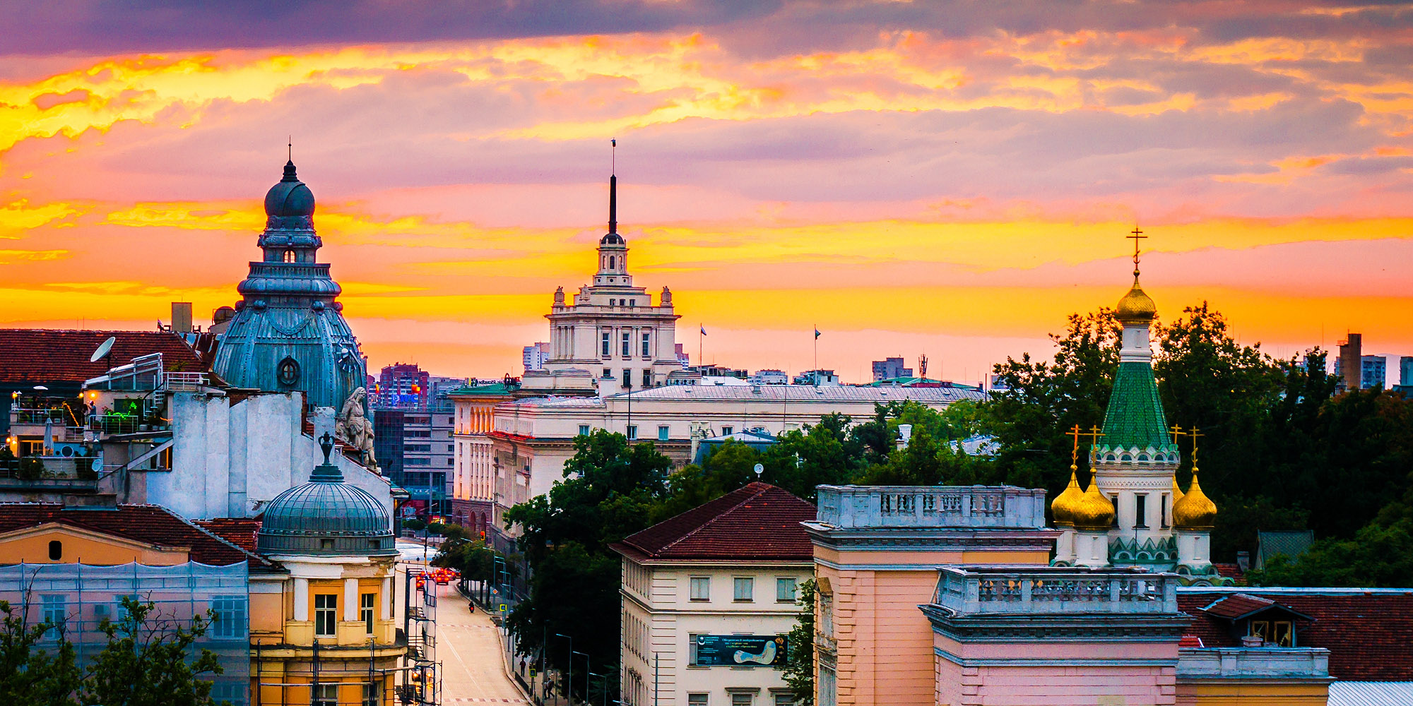 Holiday packages & Hotels in Sofia