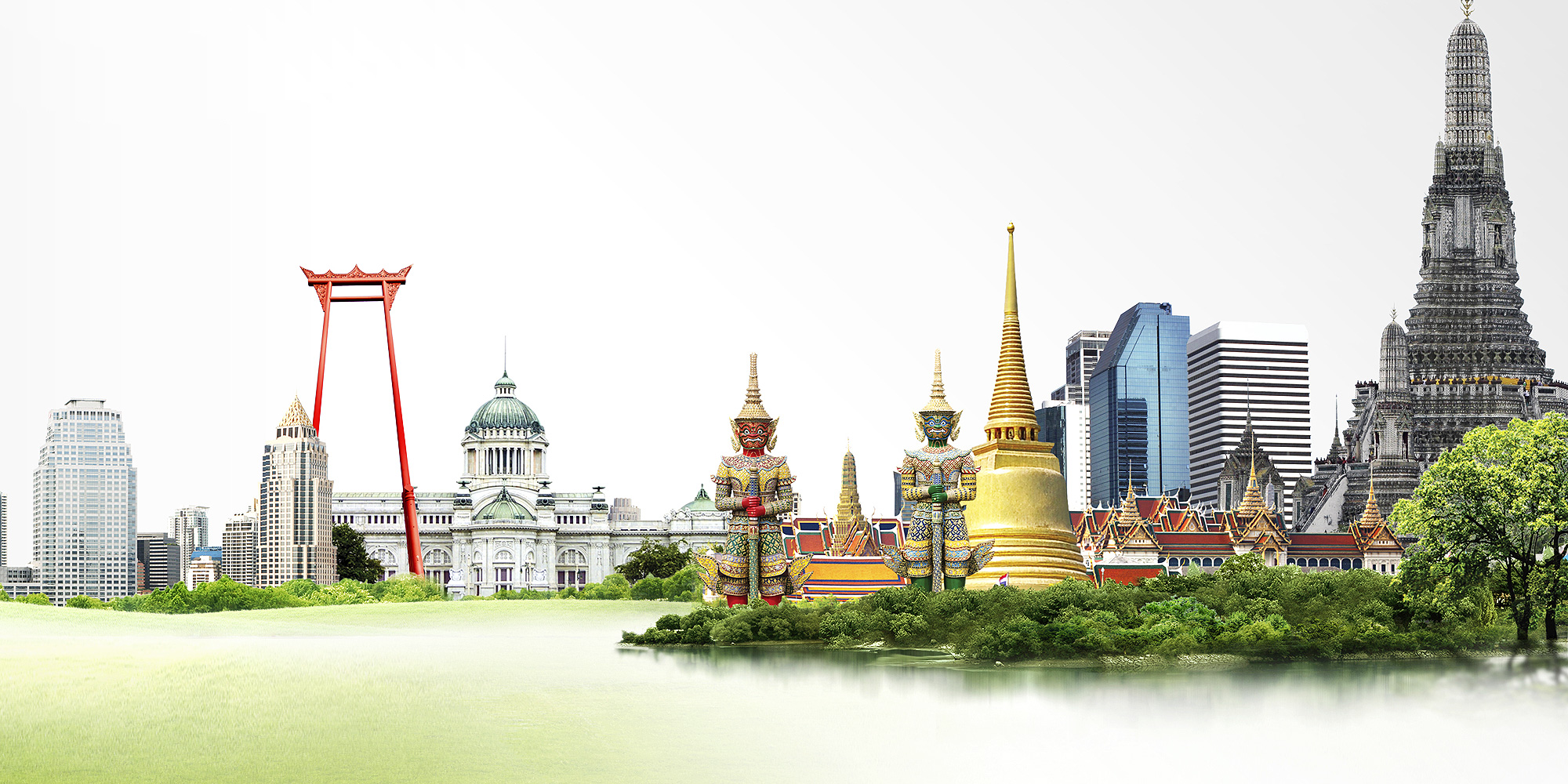 Thailand Temples & Sea
