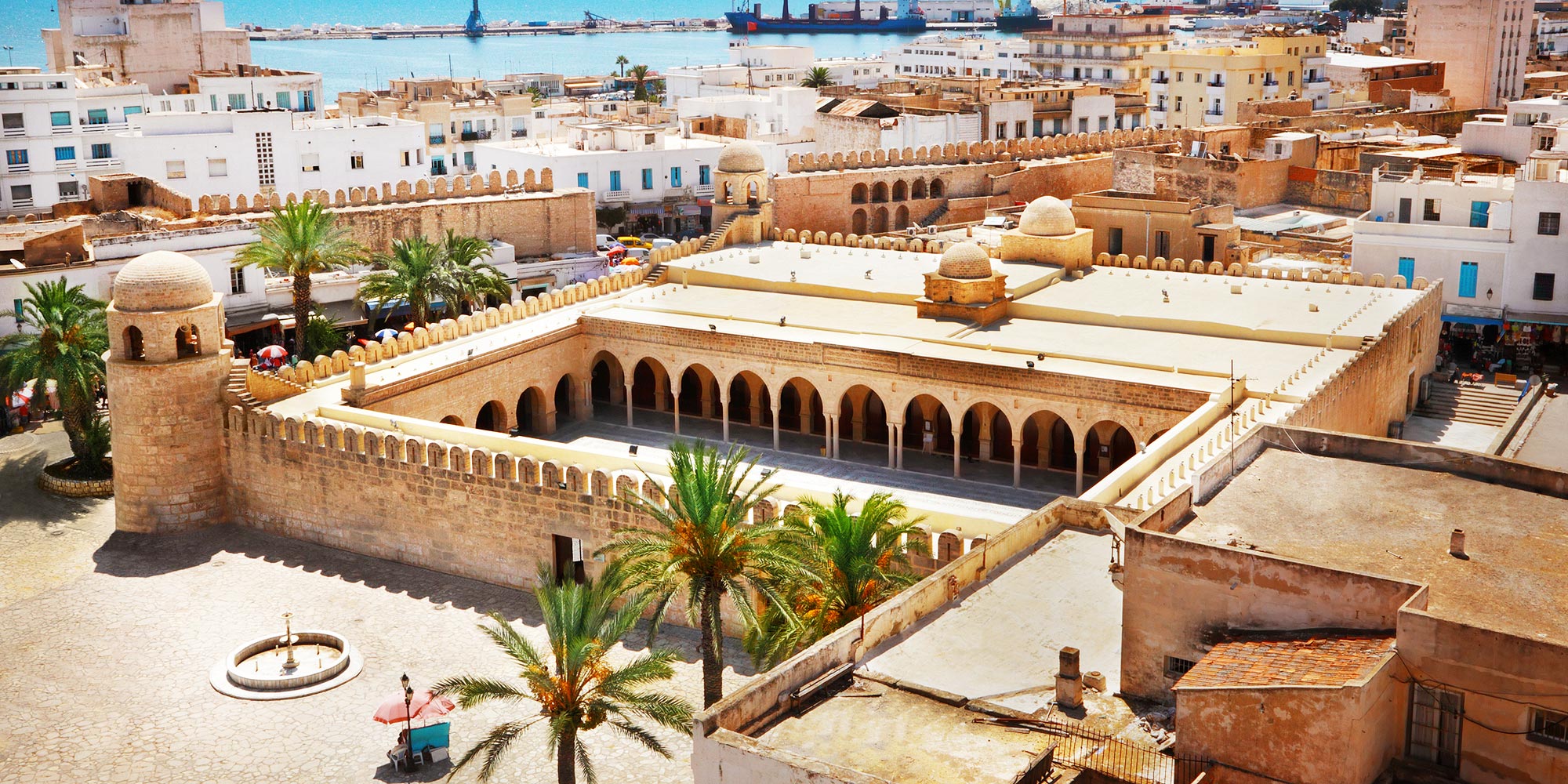 Holiday packages & Hotels in Tunisia