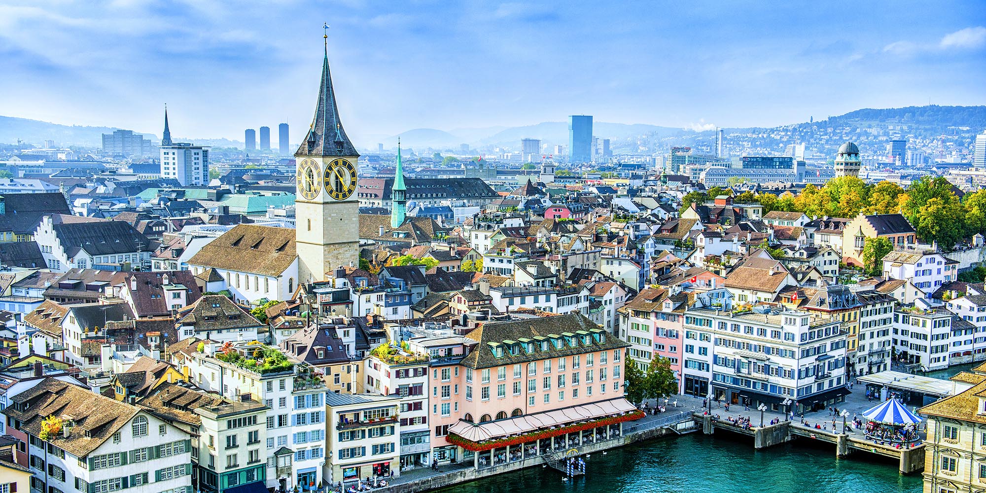 Holiday packages & Hotels in Zurich