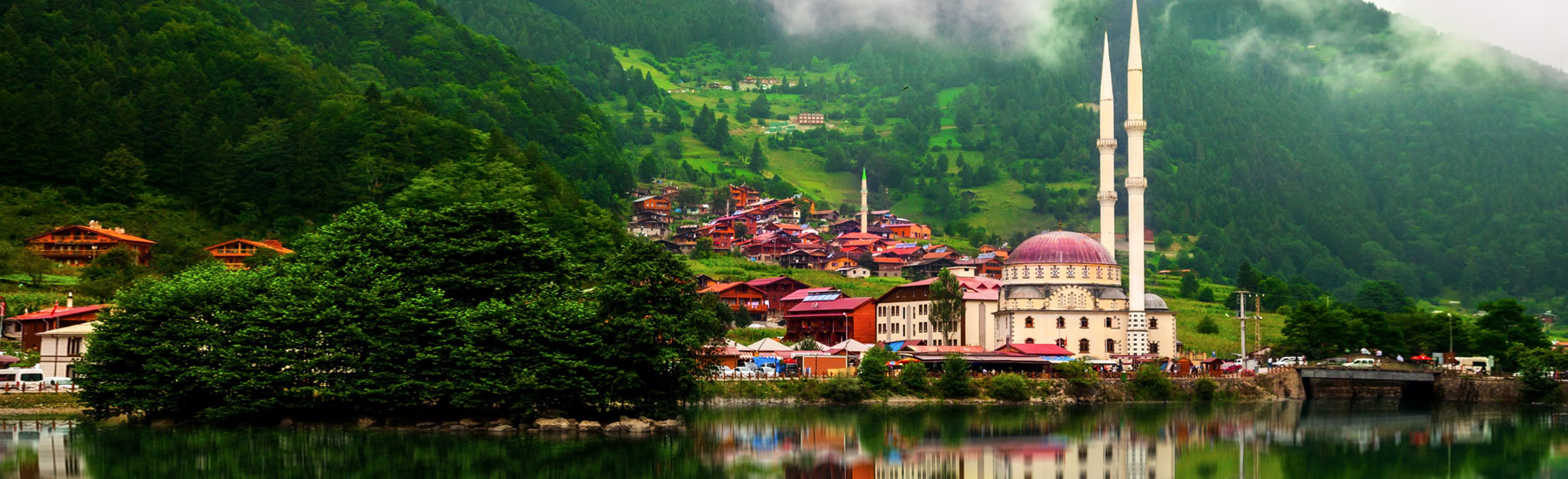 Mosque Trabzon Turkey
